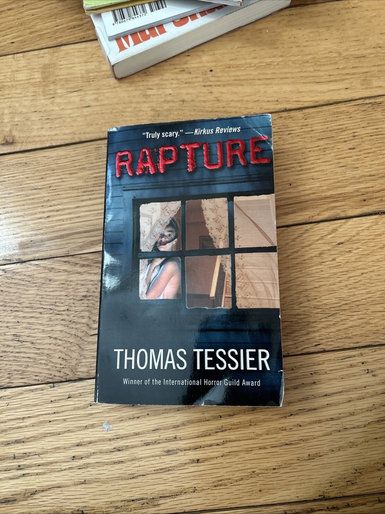 Rapture by Thomas Tessier (2007, Trade Paperback)