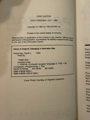 Lot Of 5 TAB Computer Books PASCALN BASIC GRAPHICS MICROPROCESSOR PROGRAMS