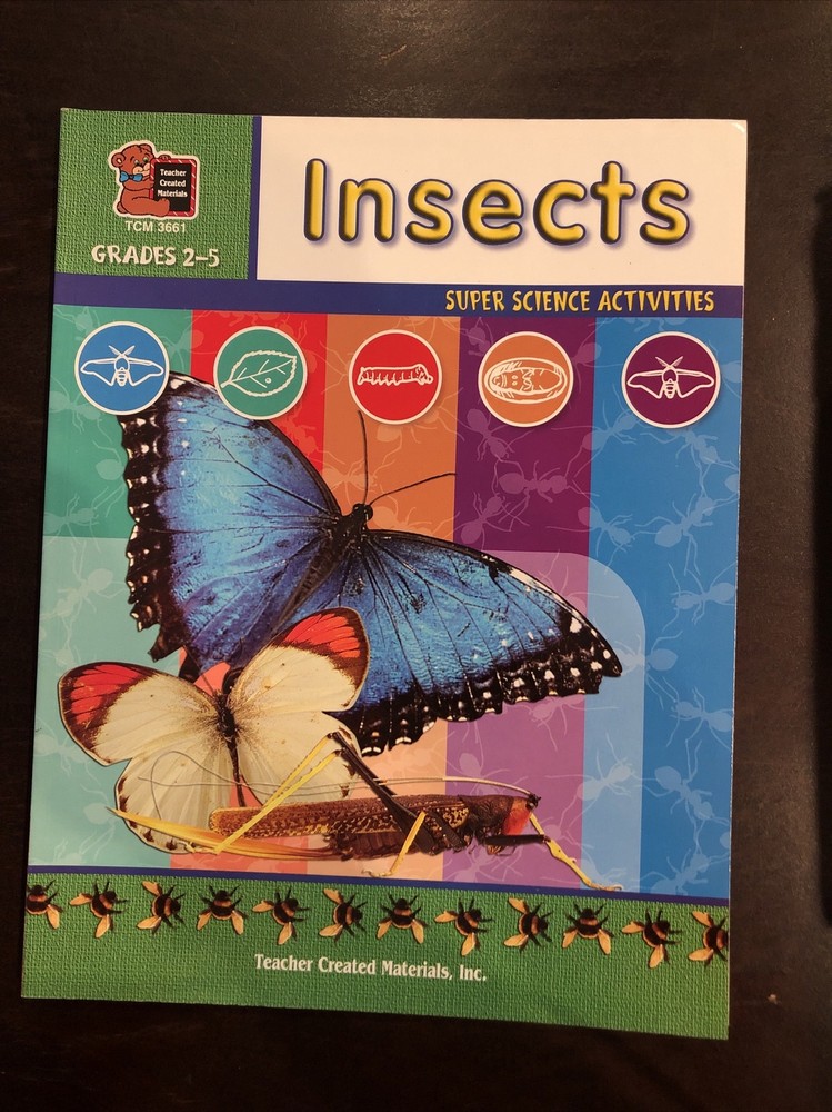 Super Science Activities Ser.: Insects by Ruth Young and Katy Pike (2002, Trade