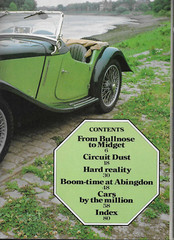 Vintage M.G., by Chris Harvey – CAR AUTO