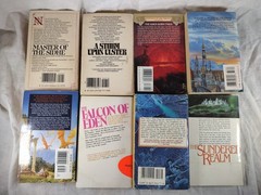 Celtic Epic Fantasy Paperback Lot 8 Books Flint Anderson Weis Hickman Vardeman