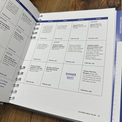 The Skinny Taste Ultimate Meal Planner Gina Homolka First Edition Spiral Bound