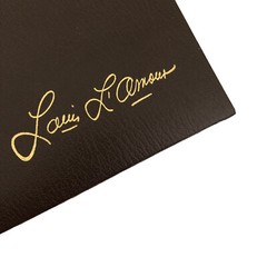 THE LOUIS L’AMOUR COLLECTION Western Fiction Hardcover Leatherette Bantam Books