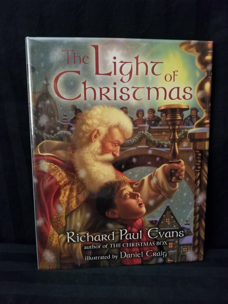 The Light of Christmas Richard Paul Evans First Edition Beautiful Gift Quality