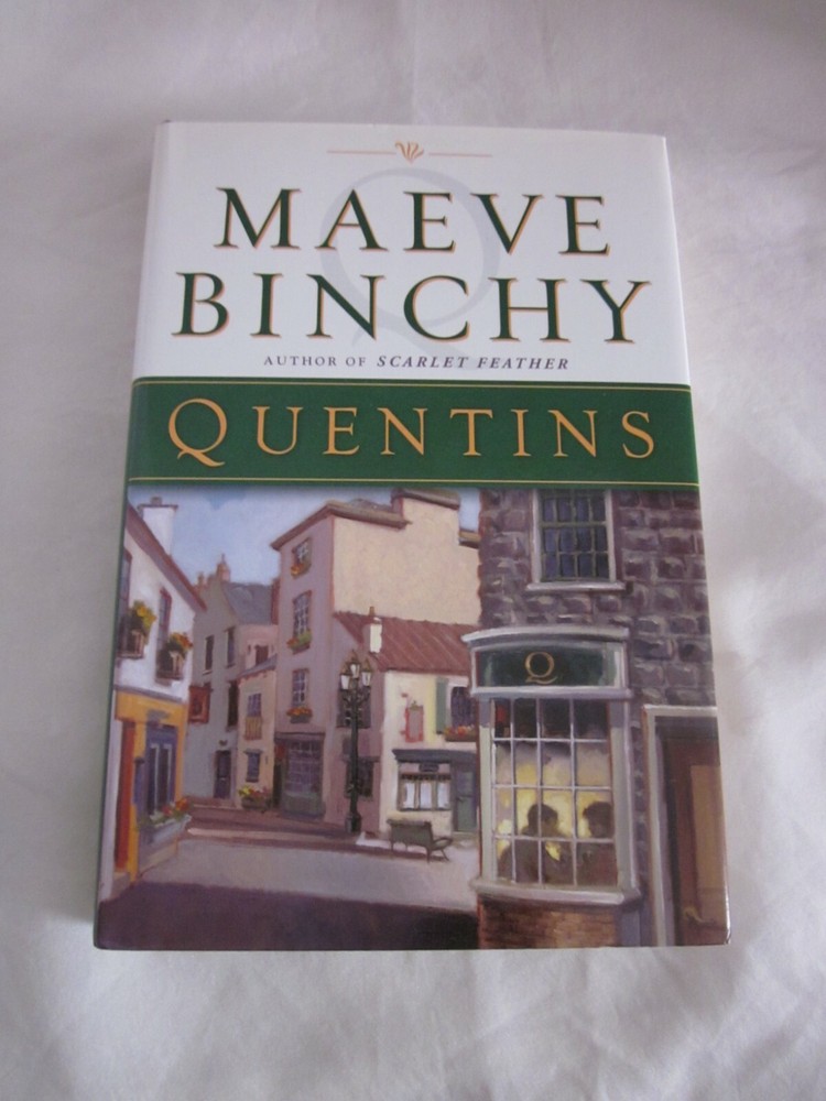 Quentins By Maeve Binchy Psychological Personal Growth Hardcover Year 2002