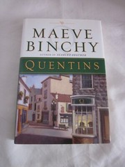 Quentins By Maeve Binchy Psychological Personal Growth Hardcover Year 2002