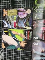 Tiger & Bunny Manga Lot Volumes 1 2 3 4 1-4 English + 2 in 1 comic anthology