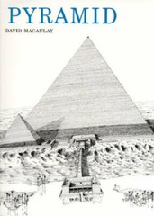 Pyramid – Paperback By Macaulay, David – GOOD
