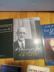 A.W. TOZER Lot of 7 Christian Books, Man:The Dwelling Place Of God,Gems, Keys +4