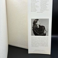 Annie Leibovitz: Photographs (1983) First Edition Signed w/ Red Handprint
