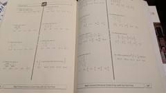 High School Entrance Exams Math Workbook: 808 Test Questions and