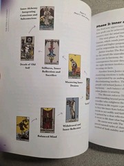 Tarot Book Lot. 2 Books Hardcover. Different Authors.