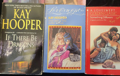 Lot 8 Kay Hooper books Loveswept Serena’s Web Aces High Unmasking Kelsey HAGEN