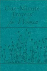One-Minute Prayers for Women – Imitation Leather, by Lyda Hope – Very Good
