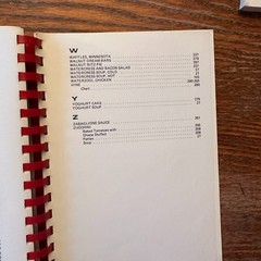 Le Cookbook American Hospital of Paris 1982 Spiral-Bound Paperback GOOD