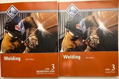 NCCER Welding Level 3 Lesson Plans + Instructor Copy – 5th Edition