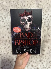 Bad Bishop by L.J. Shen – SIGNED (Deluxe Edition)