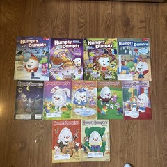Lot of 11 Humpty Dumpty’s Magazine for Kids – 1980s, 1990s & 2000s Issues VTG