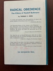 History and Existential Theology (1969 Vintage Hardcover) By Norman J. Young