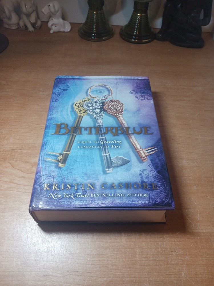 BitterBlue by Kristin Cashore HC 2012 1st Ed