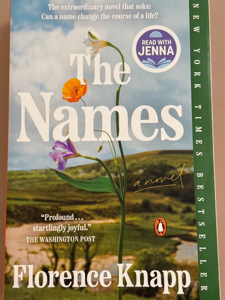 Names: a Read with Jenna Pick : A Novel by Florence Knapp (2026, Trade…