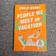People We Meet On Vacation by Emily Henry (2021, Trade Paperback)