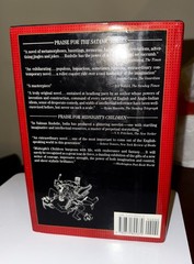 The Satanic Verses by Salman Rushdie 1989 Hardcover 1st American Edition
