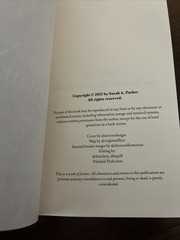When the Moon Hatched, Parker, Sarah A. Self Published Version