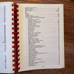 Le Cookbook American Hospital of Paris 1982 Spiral-Bound Paperback GOOD