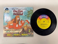 7 Vintage Children’s Records with Books plus 4 additional Records 45 RPM