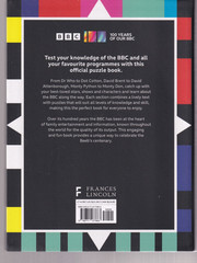 BBC PUZZLE BOOK by Gareth Moore and Ian Haydn Smith (2022 Flexi Bound){J1}