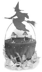 1913 Dennison’s Bogie Book (Dennisons Halloween)