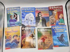 34 A to Z Mysteries Chapter Book Lot – by Ron Roy