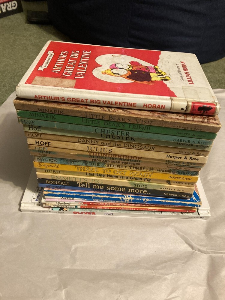 Lot of 23 Vintage & Modern AN I CAN READ Books Kids ’50s ’60s ’70s HC/PB