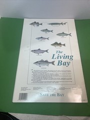 Vintage 1991 ADC Waterproof Chartbook of Chesapeake Bay MD VA fishing boating