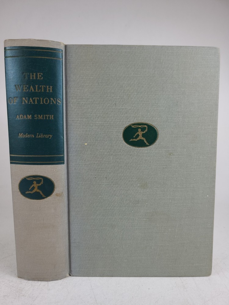 Wealth of Nations by Adam Smith (Modern Library, 1937)