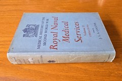 Royal Naval Medical Services Vols I & II Administration (1954) Operations (1956)