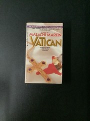 Vatican by Malachi Martin 1986 Trade Paperback First Edition Good Condition