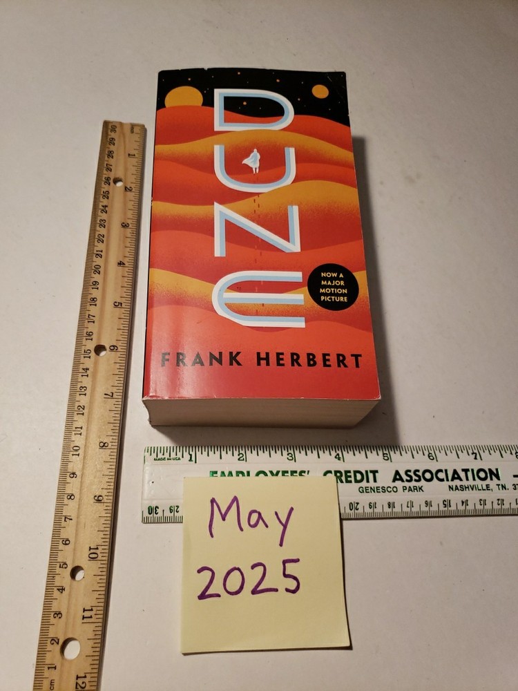 Dune by Frank Herbert Paperback Book