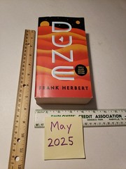 Dune by Frank Herbert Paperback Book