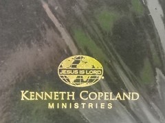 Kenneth Copeland Ministries 21-0017 Lot of 2 – New – Black Color –