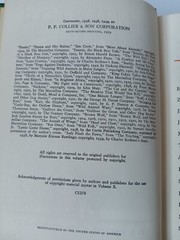 Collier JR Classics 7&9 Animal Book Sport & Adventure Youngfolks Shelf Of Books