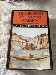Samuel Eliot Morison EUROPEAN DISCOVERY OF AMERICA Northern Voyag 1971 HC 1STbx2