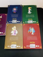 The Legend of Zelda Legendary Edition Collection 5 Books Set