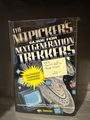 The NItpickers Price Guide for Next Generation Trekkies | Phil Farrand HCDJ *MN*