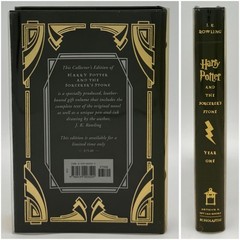 Harry Potter & The Sorcerer’s Stone – JK Rowling (Collector’s Ed 2000) 1st print