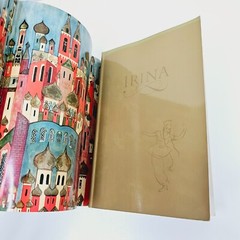 Irina Ballet Life and Love Irina Baronova Paperback Biography Dance Free Postage