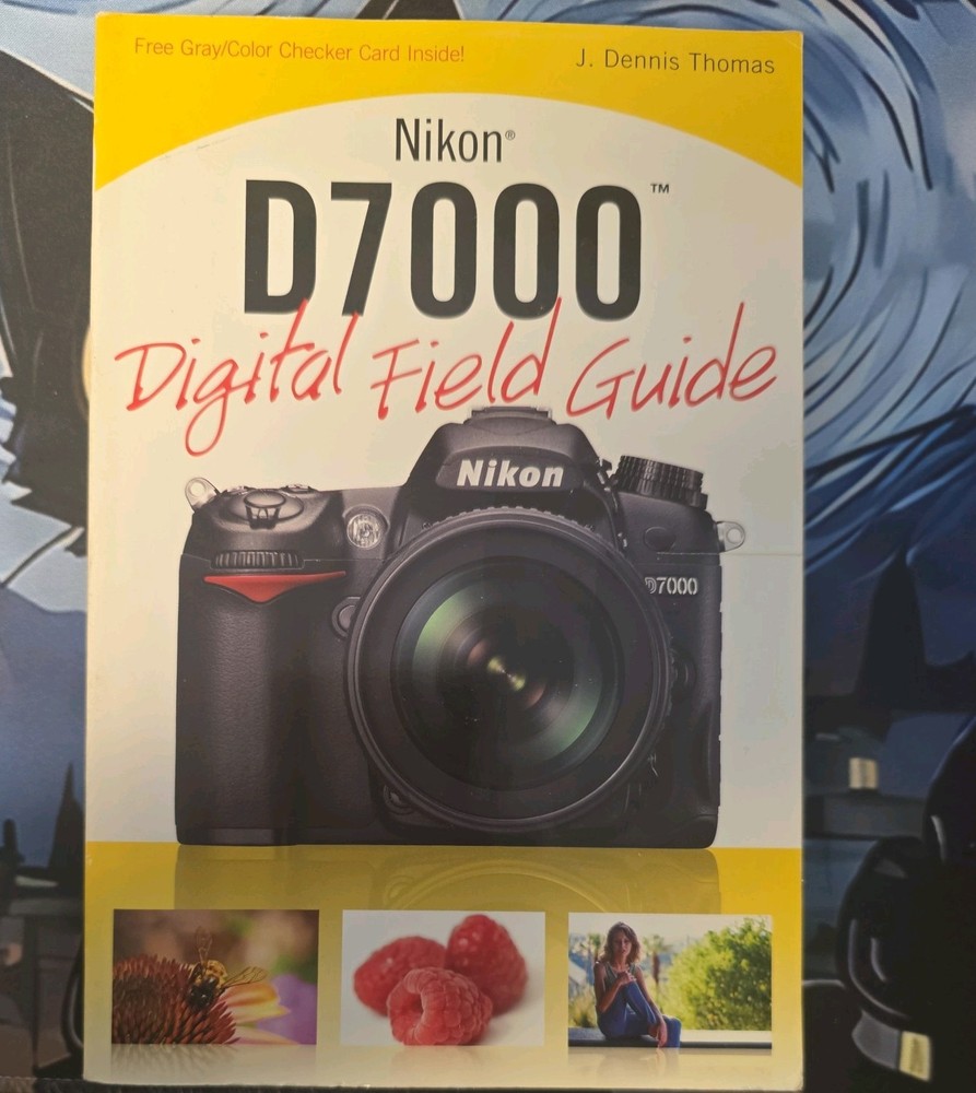 Nikon D7000 Digital Field Guide by J. Dennis Thomas (2011, Trade Paperback)