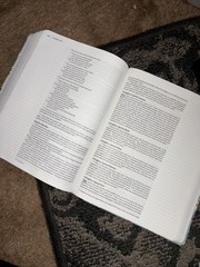 NIV, Journal the Word Bible,Pink Floral Cloth : Reflect, Journal.