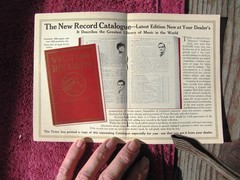 Art Case Vernis Martin Victrola XVI New VICTOR RECORDS December 1916 CATALOG